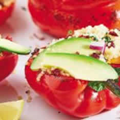 PIMIENTOS RELLENOS DE QUINOA