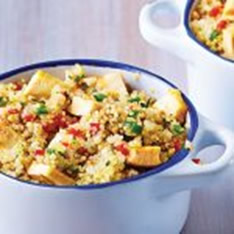 ENSALADA DE QUINOA CON POLLO